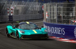 Aston Martin Valhalla, 2025, Monaco Grand Prix